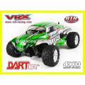 carro sem escova da escala 1/18 mini brinquedo do rc, Vrc Racing RH1817, verde,